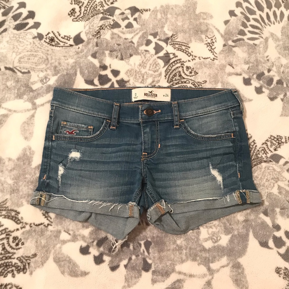 Hollister Jean Short Shorts